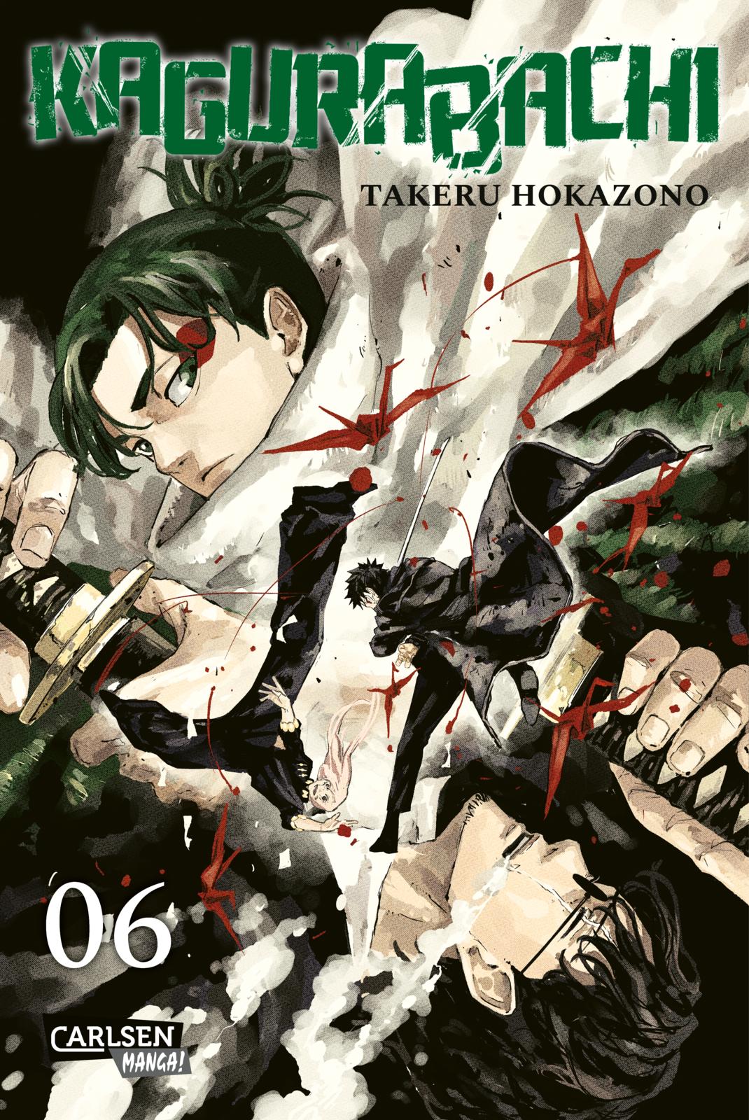 Kagurabachi - Band 6