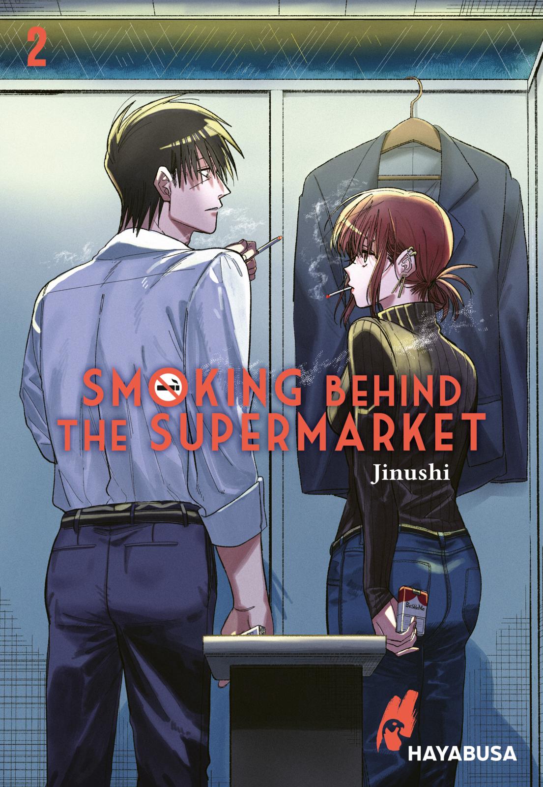 Smoking Behind The Supermarket (eBook) - Band 2