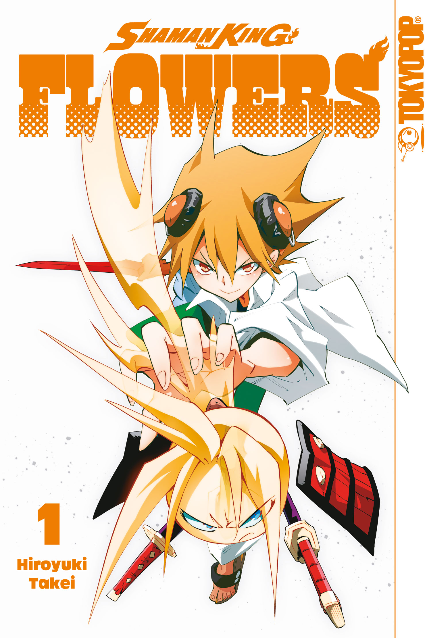 Shaman King Flowers - Band 1