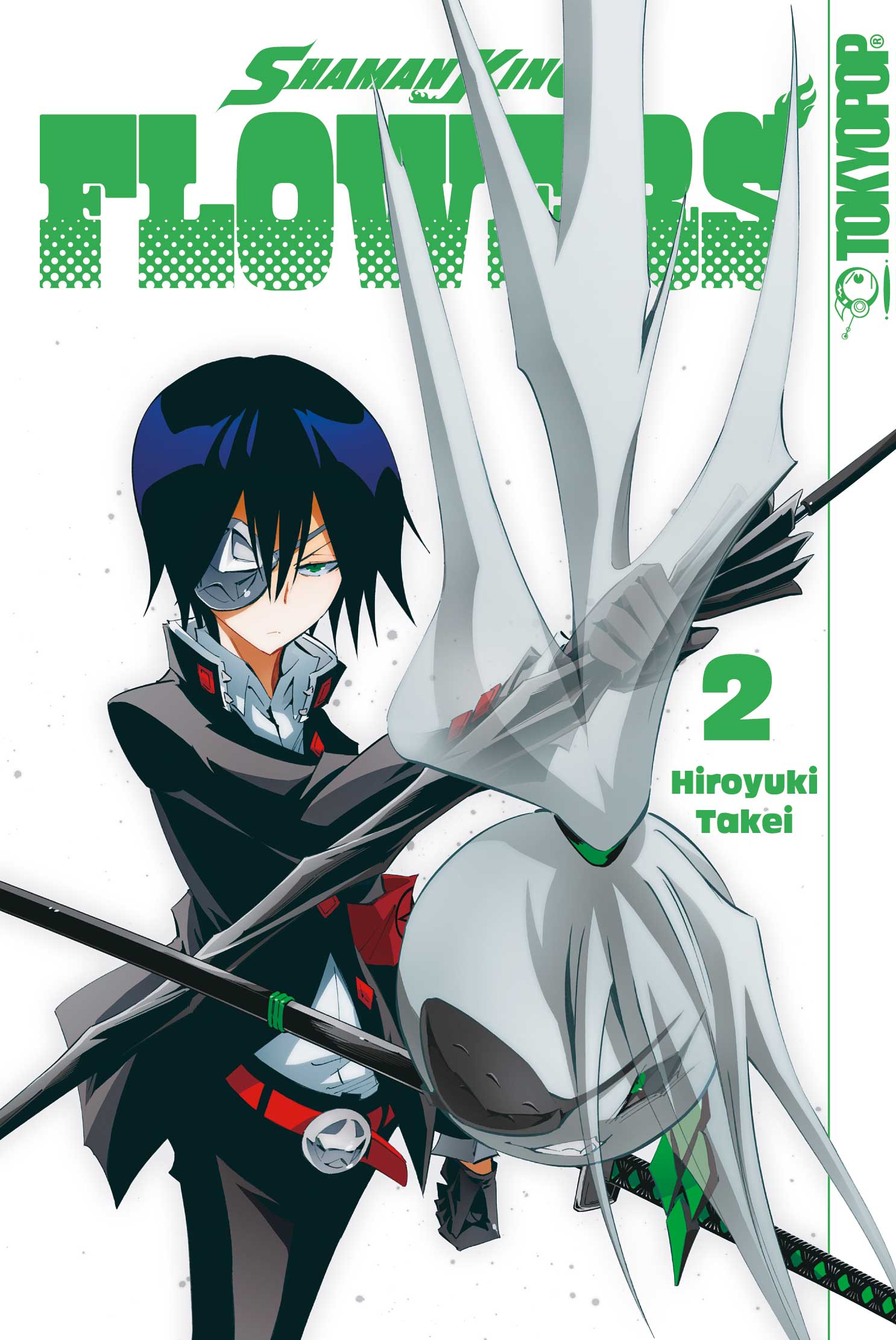 Shaman King Flowers - Band 2