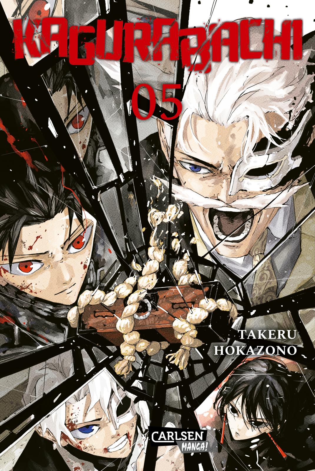 Kagurabachi - Band 5